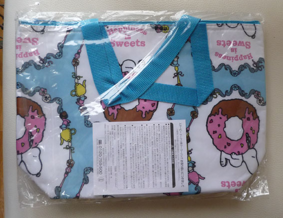 スヌーピー ドーナツ柄 クーラーバッグ その他 売買されたオークション情報 Yahooの商品情報をアーカイブ公開 オークファン Aucfan Com