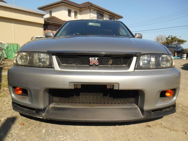 ４２２台 R33 オーテック ４ドアgt R 事故現状車 スカイラインgt R 売買されたオークション情報 Yahooの商品情報をアーカイブ公開 オークファン Aucfan Com