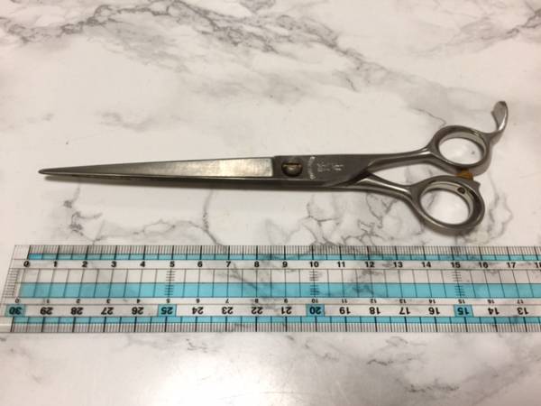 理容鋏 古い鋏 賢斉 A11 沼津海老 シザー 理髪 床屋 1円 理美容店用品 売買されたオークション情報 Yahooの商品情報をアーカイブ公開 オークファン Aucfan Com