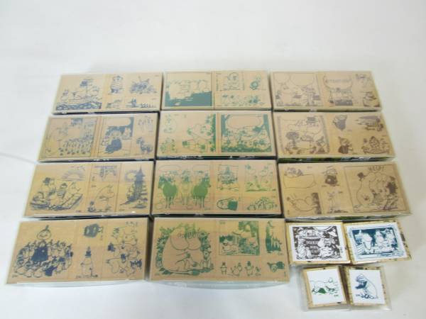 フェリシモ ムーミンスタンプの会 スタンプ各種set その他 売買されたオークション情報 Yahooの商品情報をアーカイブ公開 オークファン Aucfan Com
