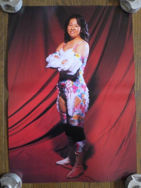 Jwp女子プロレス プラム麻里子ポスター その他 売買されたオークション情報 Yahooの商品情報をアーカイブ公開 オークファン Aucfan Com