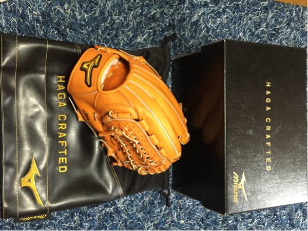 波賀クラフティッド 湯もみの鉄人型付け 内野手用 売買されたオークション情報 Yahooの商品情報をアーカイブ公開 オークファン Aucfan Com