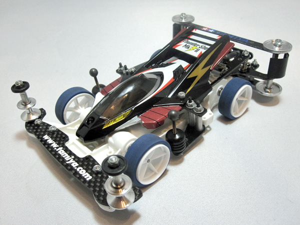 タミヤ ミニ四駆 Arシャーシ ヒクオ レース仕様 使用済み 完成品 ミニ四駆 売買されたオークション情報 Yahooの商品情報をアーカイブ公開 オークファン Aucfan Com