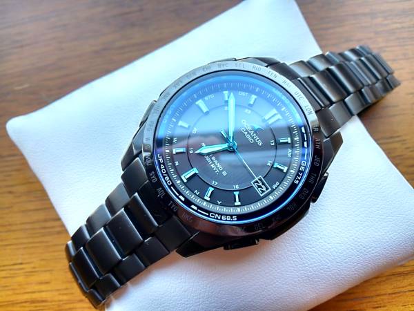 良品オシアナスブラックチタンocw T100tb 1ajf電波ソーラー Oceanus 売買されたオークション情報 Yahooの商品情報をアーカイブ公開 オークファン Aucfan Com