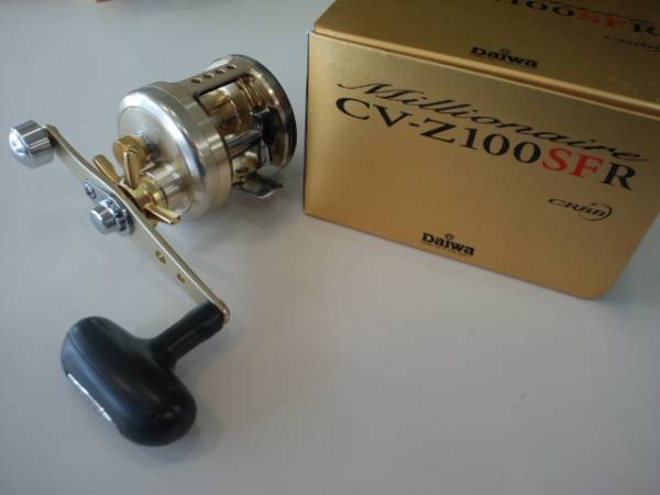 ダイワ ミリオネア Cv Z 100sfr 右 ダイワ 売買されたオークション情報 Yahooの商品情報をアーカイブ公開 オークファン Aucfan Com