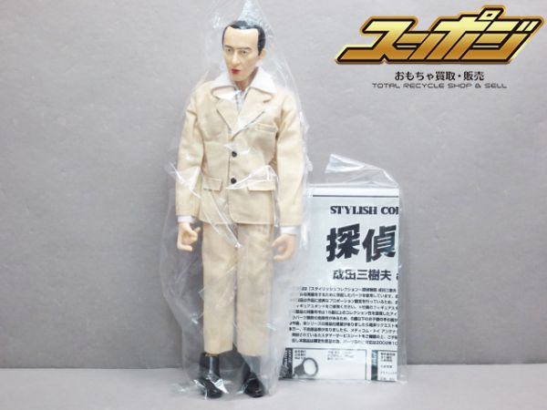 A5 探偵物語 成田三樹夫 服部刑事 フィギュア Medicom Toy 芸能人 タレント 売買されたオークション情報 Yahooの商品情報をアーカイブ公開 オークファン Aucfan Com
