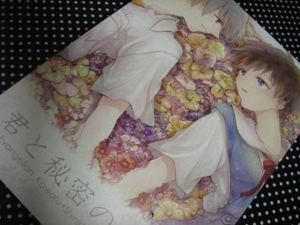 エヴァ 君と秘密の花園 アンソロ P122 女体 カヲシン 鉄錆 他 新世紀エヴァンゲリオン 売買されたオークション情報 Yahooの商品情報をアーカイブ公開 オークファン Aucfan Com