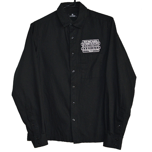 レア Subciety Ptp K Pay Money To My Pain 長袖シャツ クライミー 売買されたオークション情報 Yahooの商品情報をアーカイブ公開 オークファン Aucfan Com