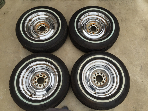 ベビームーン ホイール リボンタイヤ ホットロッド アメ車 旧車 ラジアルタイヤ 売買されたオークション情報 Yahooの商品情報をアーカイブ公開 オークファン Aucfan Com