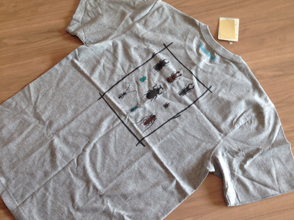 モンベル Montbell 昆虫モチーフtシャツ メンズlサイズ 男性用 売買されたオークション情報 Yahooの商品情報をアーカイブ公開 オークファン Aucfan Com