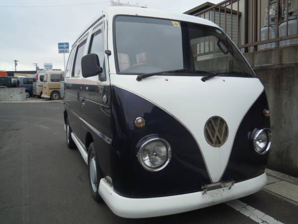 スズキエブリィバン４ｗｄワーゲンバス仕様 格安軽バン４駆 エブリイ 売買されたオークション情報 Yahooの商品情報をアーカイブ公開 オークファン Aucfan Com