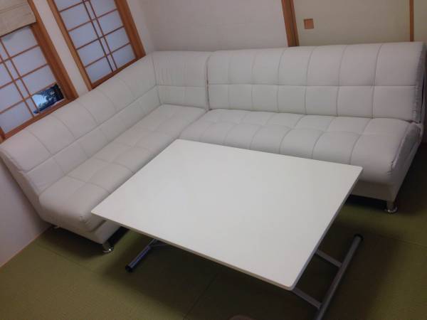 ニトリ ダイニングソファ セット オシャレ レザー 合成皮革 売買されたオークション情報 Yahooの商品情報をアーカイブ公開 オークファン Aucfan Com