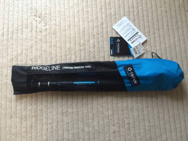 Helinox ヘリノックスlbb 1 超軽量4段トレッキングポール トレッキングステッキ 売買されたオークション情報 Yahooの商品情報をアーカイブ公開 オークファン Aucfan Com