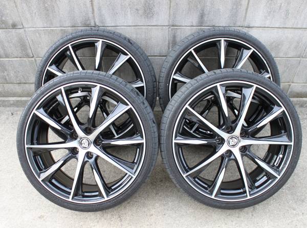 C25セレナ タイヤホイール4本セット マオウ 19インチ ラジアルタイヤ 売買されたオークション情報 Yahooの商品情報をアーカイブ公開 オークファン Aucfan Com