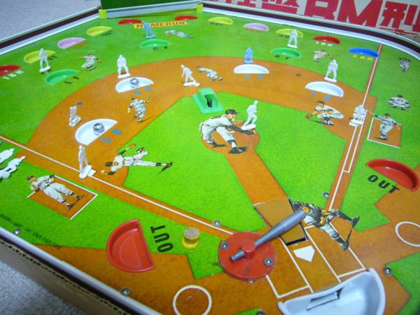 エポック社 魔球装置付き オールスター野球盤 Bm型 長嶋茂雄 野球ゲーム 売買されたオークション情報 Yahooの商品情報をアーカイブ公開 オークファン Aucfan Com