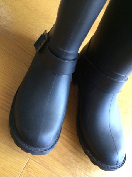 しまむら購入エンジニアブーツ風レインブーツ 24cmくらいused 長靴 レインシューズ 売買されたオークション情報 Yahooの商品情報をアーカイブ公開 オークファン Aucfan Com