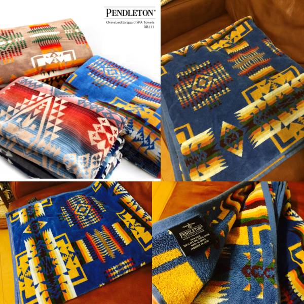 ペンドルトン大判タオルブランケット ブルーロンハーマン ブランケット 膝掛け 売買されたオークション情報 Yahooの商品情報をアーカイブ公開 オークファン Aucfan Com