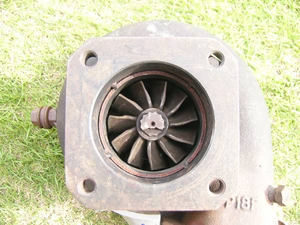 ◆◇稀少! IHI RHC7 C7 タービン 6枚羽 バージョン 1JZ 2JZ ◇◆_3