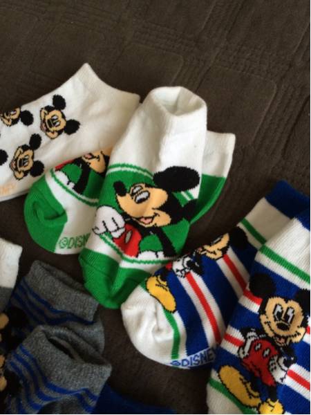 ミッキー 靴下 6足セット 3 3 コストコ 14 18cm 靴下 売買されたオークション情報 Yahooの商品情報をアーカイブ公開 オークファン Aucfan Com