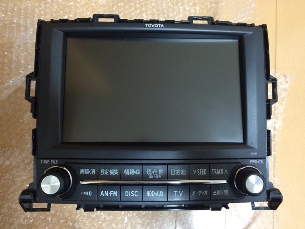 2e317 系 アルファード ヴェルファイア 純正ナビ トヨタ用 売買されたオークション情報 Yahooの商品情報をアーカイブ公開 オークファン Aucfan Com