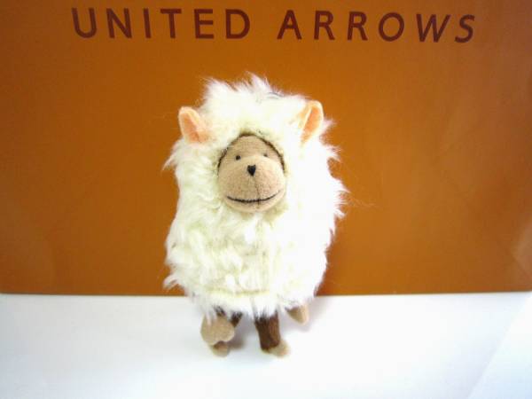 ユナイテッドアローズ 干支モンキーストラップ羊 その他 売買されたオークション情報 Yahooの商品情報をアーカイブ公開 オークファン Aucfan Com