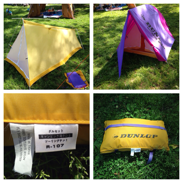 ダンロップ ダルセット ツーリングテント R 107 ツーリング用 売買されたオークション情報 Yahooの商品情報をアーカイブ公開 オークファン Aucfan Com