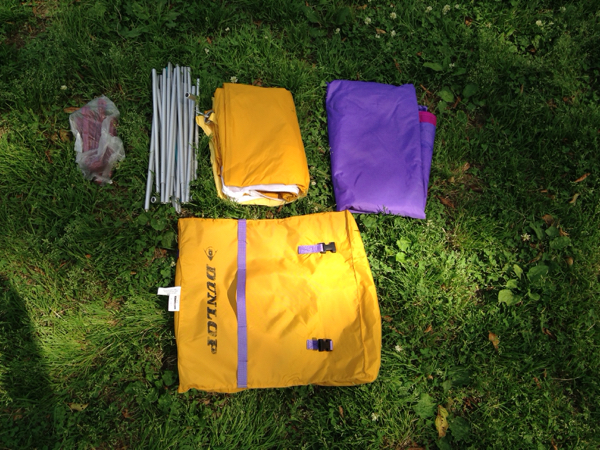 ダンロップ ダルセット ツーリングテント R 107 ツーリング用 売買されたオークション情報 Yahooの商品情報をアーカイブ公開 オークファン Aucfan Com