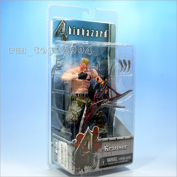 Neca ネカ バイオハザード4 ジャック クラウザー ゲームキャラクター 売買されたオークション情報 Yahooの商品情報をアーカイブ公開 オークファン Aucfan Com