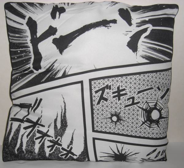 ジョジョ風 擬音 ぎおん 音喩 オノマトペ クッション 座布団 A ジョジョの奇妙な冒険 売買されたオークション情報 Yahooの商品情報をアーカイブ公開 オークファン Aucfan Com