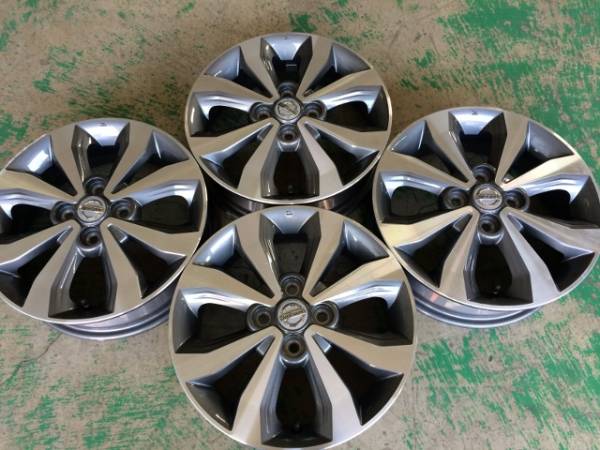 香港 家族 撃退する デイズ ルークス 純正 アルミ ホイール Omutamachikyo Jp