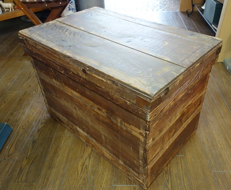 昭和レトロ 特大 茶箱 衣装ケース 着物入れ 収納 衣類 押入 クローゼット収納 売買されたオークション情報 Yahooの商品情報をアーカイブ公開 オークファン Aucfan Com