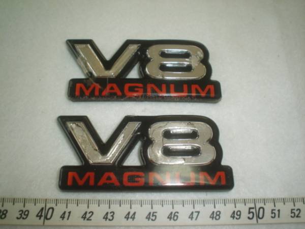 ダッジマグナムｖ8エンブレムアメ車当時物旧車 車に 暴走族 エンブレム 売買されたオークション情報 Yahooの商品情報をアーカイブ公開 オークファン Aucfan Com