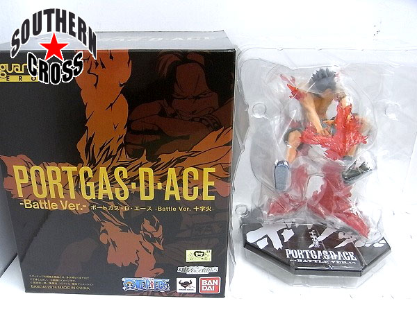 フィギュアーツzero ワンピース 本物 エース バトルver十字火 ポートガス D エース 売買されたオークション情報 Yahooの商品情報をアーカイブ公開 オークファン Aucfan Com