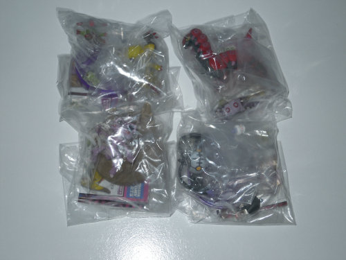 立体ポケモン図鑑 Bw 05 4種 シャンデラ ペンドラー ゲノセクト ポケットモンスター 売買されたオークション情報 Yahooの商品情報をアーカイブ公開 オークファン Aucfan Com