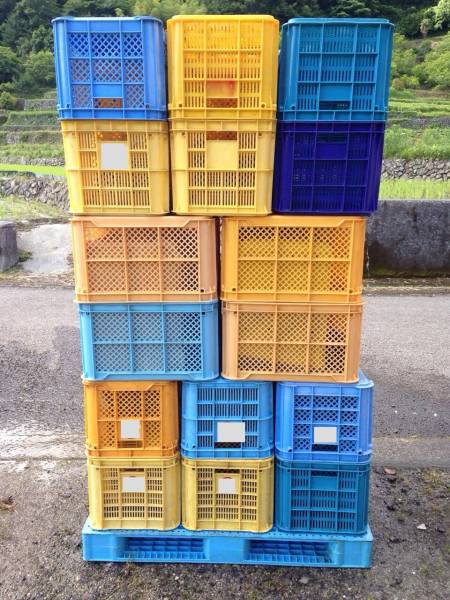 農業 収穫コンテナ みかんキャリー 採集運搬貯蔵整理 100個 その他 売買されたオークション情報 Yahooの商品情報をアーカイブ公開 オークファン Aucfan Com