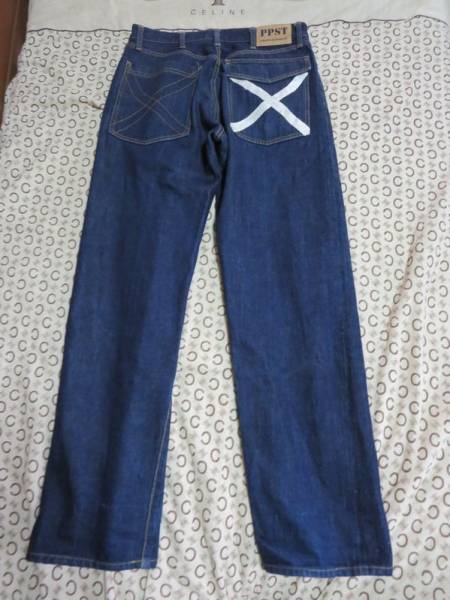 Ppstプロペラシャフトデニムジーンズ世田谷ベース所ジョージ ジーンズ 売買されたオークション情報 Yahooの商品情報をアーカイブ公開 オークファン Aucfan Com