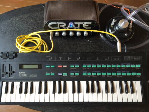 トークボックス Talkbox Roger プロ仕様 Yamaha Dx100 Crate 150 Yamaha 売買されたオークション情報 Yahooの商品情報をアーカイブ公開 オークファン Aucfan Com