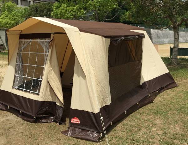 Cabanon コットン テント フランス製 キャバノン ロッジ 5人用 売買されたオークション情報 Yahooの商品情報をアーカイブ公開 オークファン Aucfan Com