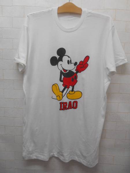 Mickey ミッキー Fuck 中指 Sex 古着 イラスト キャラクター 売買されたオークション情報 Yahooの商品情報をアーカイブ公開 オークファン Aucfan Com