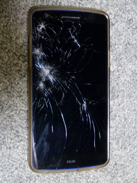 Au Isai Lgl22 青 液晶画面割れ ジャンク品 Simロック解除済み Lgエレクトロニクス 売買されたオークション情報 Yahooの商品情報をアーカイブ公開 オークファン Aucfan Com