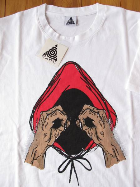 Rebertas ステッカーリベルタス Tシャツ マホト Lサイズ 柄もの 売買されたオークション情報 Yahooの商品情報をアーカイブ公開 オークファン Aucfan Com