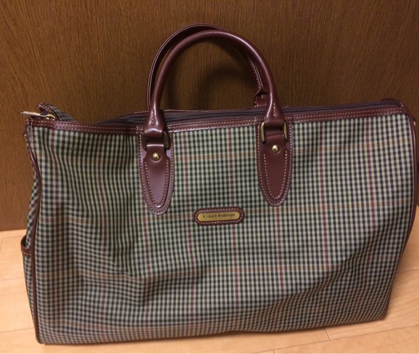 Kinloch Andersonキンロックアンダーソンボストンバッグ ボストンバッグ 売買されたオークション情報 Yahooの商品情報をアーカイブ公開 オークファン Aucfan Com