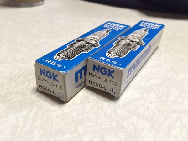 マツダ ｒｘ ８用 純正プラグ街乗り用 Re6c L ２本 スパークプラグ 売買されたオークション情報 Yahooの商品情報をアーカイブ公開 オークファン Aucfan Com