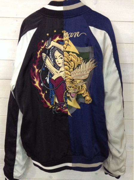 Glambサーカススカジャンジャケット グラム C3290 ジャケット 上着 売買されたオークション情報 Yahooの商品情報をアーカイブ公開 オークファン Aucfan Com