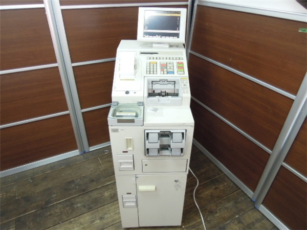 F7756 グローリー 紙幣硬貨入金機 DS-500 現金入金機(事務、店舗用品)|売買されたオークション情報、yahooの商品情報を ...