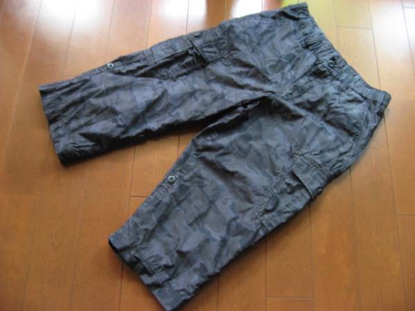 ユニクロ ロールアップスリークォーターカーゴ 柄 ｓ ショートパンツ 半ズボン 売買されたオークション情報 Yahooの商品情報をアーカイブ公開 オークファン Aucfan Com