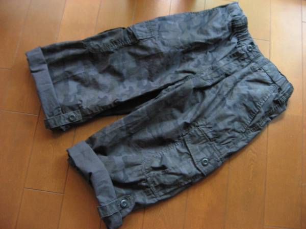 ユニクロ ロールアップスリークォーターカーゴ 柄 ｓ ショートパンツ 半ズボン 売買されたオークション情報 Yahooの商品情報をアーカイブ公開 オークファン Aucfan Com
