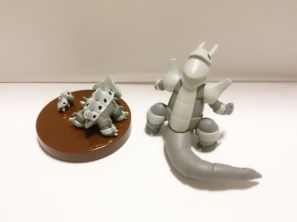 立体ポケモン図鑑 ボスゴドラ コドラ ココドラ ポケットモンスター 売買されたオークション情報 Yahooの商品情報をアーカイブ公開 オークファン Aucfan Com