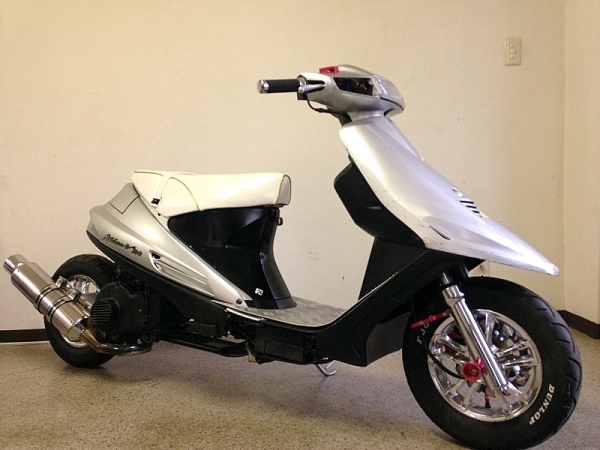 アドレスv100 ロンホイ Zeroマフラー 125足回り Ce13a スズキ 売買されたオークション情報 Yahooの商品情報をアーカイブ公開 オークファン Aucfan Com