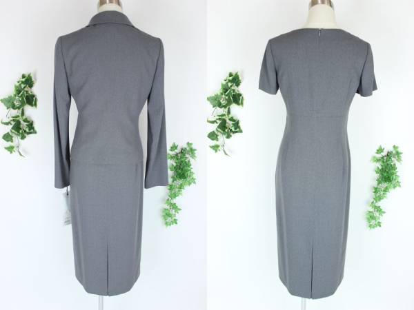 ピエール カルダン お受験 スーツ アンサンブル 9号 グレー ひざ丈スカート 売買されたオークション情報 Yahooの商品情報をアーカイブ公開 オークファン Aucfan Com